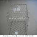 Hot-dip galvaniserad hexagonal mesh Gabion Box